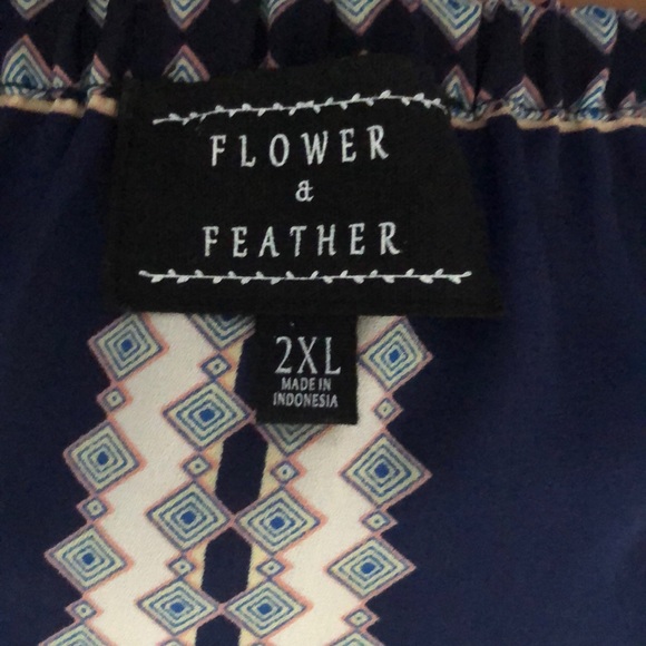 Blue blouse - Picture 6 of 6